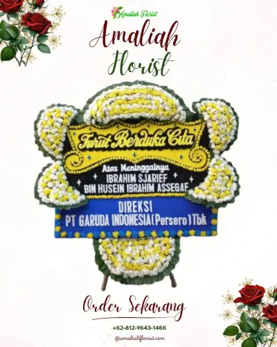 Papan Bunga Duka di Tridadi