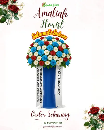 Standing Flower di Tridadi